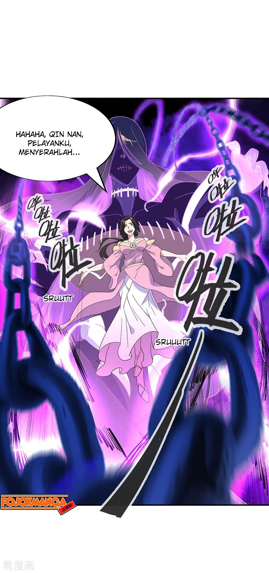 Peerless Soul Chapter 193 Bahasa Indonesia